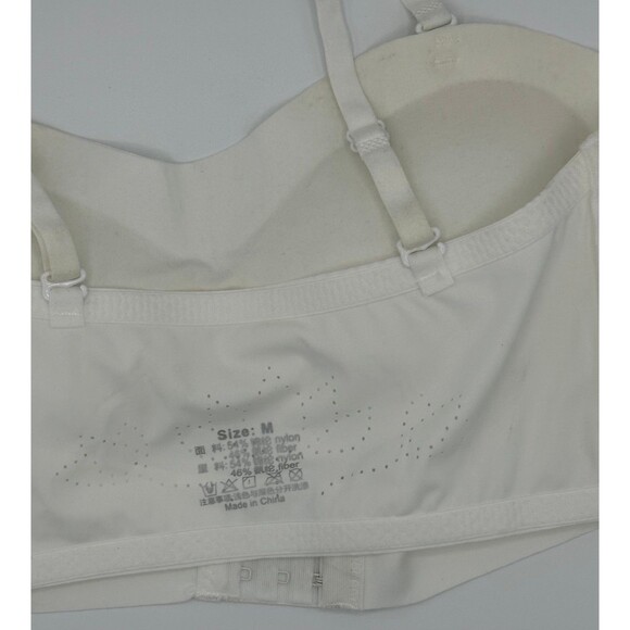 Adjustable Support Bra. Size: Medium Cream (169) - Picture 3 of 3